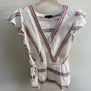 J crew blouse
